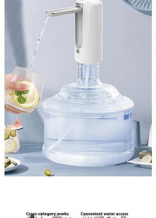Wireless Electric Pumping Device Bottled Water Household Mineral Water Dispenser