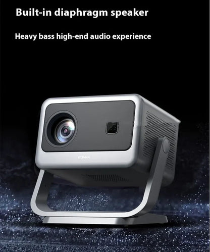 1080p Home Bedroom Theater PTZ Projector