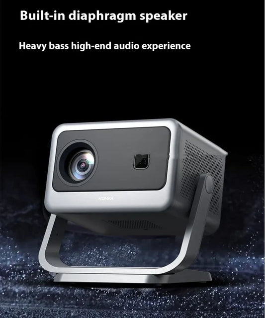 1080p Home Bedroom Theater PTZ Projector
