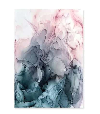 Custom Decorative Painting Canvas Core Framed Unframed Painting
