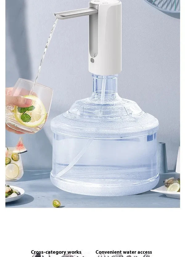Wireless Electric Pumping Device Bottled Water Household Mineral Water Dispenser