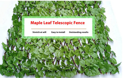 Courtyard Fence Balcony Decoration Green Plant Artificial Plants
