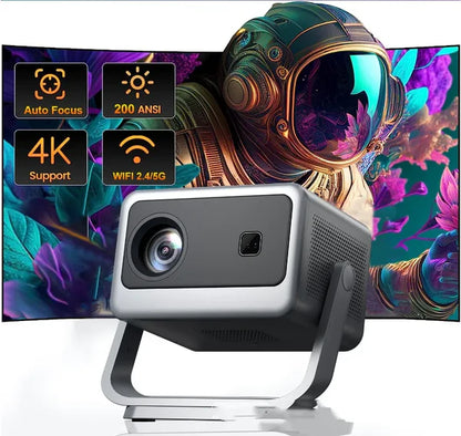 1080p Home Bedroom Theater PTZ Projector
