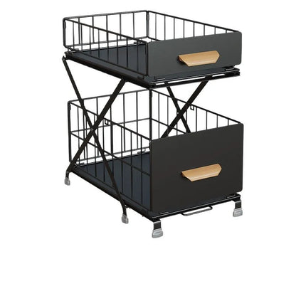 Installation-free Kitchen Sink Seasoning Multi-functional Storage Rack