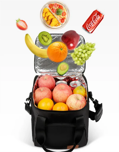 Portable Thermal Lunch Bags For Women Kids Men Fashion Picnic Cooler Lunch Bag Insulated Travel Food Tote Bags Box