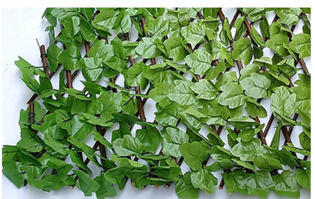 Courtyard Fence Balcony Decoration Green Plant Artificial Plants