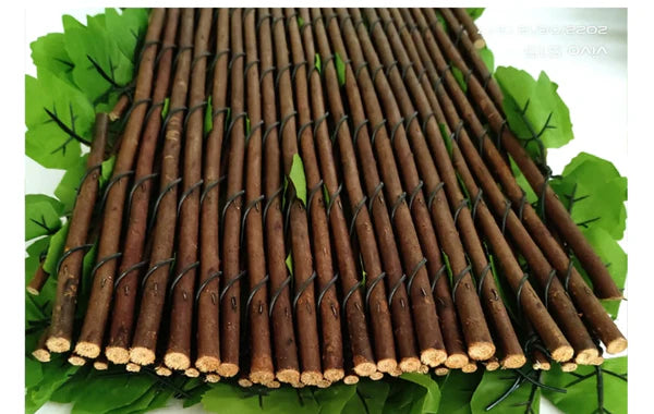 Courtyard Fence Balcony Decoration Green Plant Artificial Plants